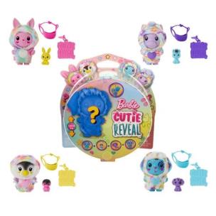 Barbie Cutie Reveal HRK47. Wydawca: Mattel. Multiszop.pl Opakowanie Barbie Cutie Reveal HRK47