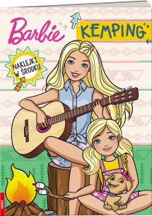 Barbie Dreamhouse Adventures. Kemping. Autor: Opracowanie zbiorowe. Multiszop.pl Okładka książki Barbie Dreamhouse Adventures. Kemping