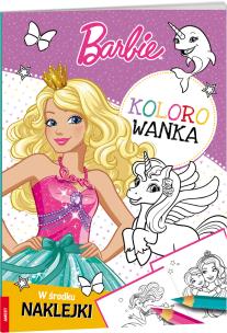 Barbie dreamtopia Kolorowanka KOLX-1401. Autor: Opracowanie zbiorowe. Multiszop.pl Okładka książki Barbie dreamtopia Kolorowanka KOLX-1401