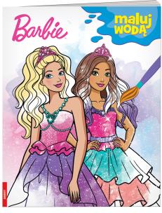 Barbie dreamtopia Maluj wodą MW-1403. Autor: Opracowanie zbiorowe. Multiszop.pl Okładka książki Barbie dreamtopia Maluj wodą MW-1403
