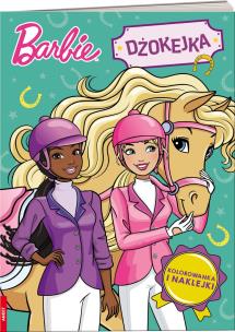 Barbie Dżokejka TEM-1106. Autor:   Praca zbiorowa. Multiszop.pl Okładka książki Barbie Dżokejka TEM-1106