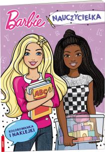 Barbie Nauczycielka TEM-1105. Autor: Opracowanie zbiorowe. Multiszop.pl Okładka książki Barbie Nauczycielka TEM-1105