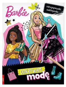 Okładka książki Barbie Odkrywam modę ZDR-1101