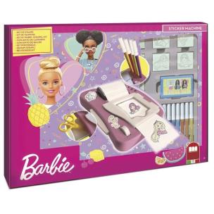 Opakowanie Barbie - Pieczątki i maszyna do naklejek