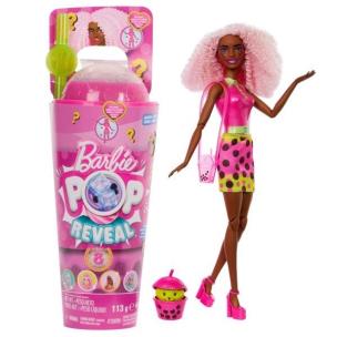 Opakowanie Barbie Pop Reveal Lalka Jagoda Bubble Tea