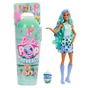 Opakowanie Barbie Pop Reveal Lalka Zielona herbata HTJ21