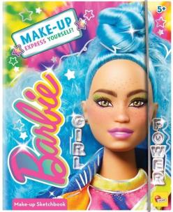 Opakowanie Barbie Sketch Book Make Up Goal