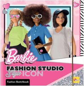 Opakowanie Barbie Sketch Book Style Icon Fashion Studio