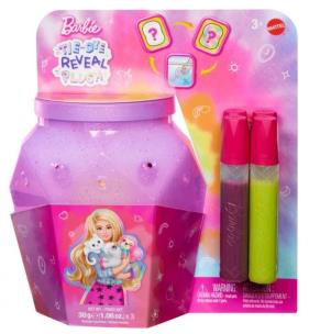 Opakowanie Barbie Tie-Dye. Pluszak do malowania Unicorn HWD30