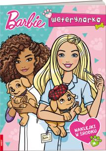 Okładka książki Barbie. Weterynarka
