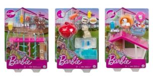 Opakowanie Barbie. Zestaw z akcesoriami mix