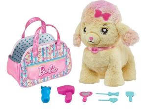 Barbie. Zwierzątko do stylizacji z torebką HPJ43. Wydawca: Mattel. Multiszop.pl Opakowanie Barbie. Zwierzątko do stylizacji z torebką HPJ43
