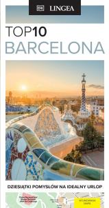Barcelona. TOP10. Autor: Opracowanie zbiorowe. Multiszop.pl Okładka książki Barcelona. TOP10