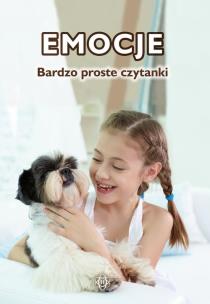 Okładka książki Bardzo proste czytanki dla dzieci emocje