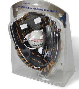 Opakowanie Baseball Zestaw Junior Sunsport piłka i rękawica