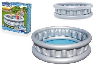 Basen dmuchany Statek kosmiczny 152x43cm. Wydawca: Bestway. Multiszop.pl Opakowanie Basen dmuchany Statek kosmiczny 152x43cm