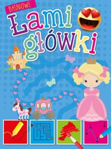 Okładka książki Baśniowe łamigłówki