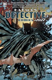 Okładka książki Batman Detective Comics #1027