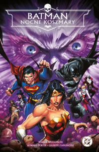 Okładka książki Batman. Nocne koszmary