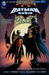 Okładka książki Batman & Robin Vol. 3