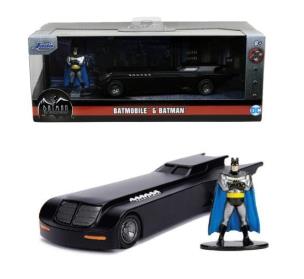 Batman samochód Batmobile 1:32. Wydawca: Jada. Multiszop.pl Opakowanie Batman samochód Batmobile 1:32