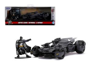 Batman samochód Batmobile Batmobile 1:32. Wydawca: Jada. Multiszop.pl Opakowanie Batman samochód Batmobile Batmobile 1:32