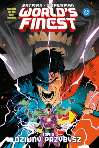 Okładka książki Batman/Superman: World's Finest. Dziwny przybysz. Tom 2