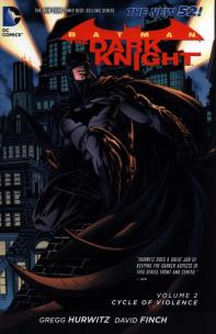Okładka książki Batman The Dark Knight Vol. 2
