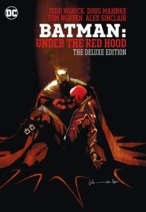 Okładka książki Batman Under The Red Hood The Deluxe Edition