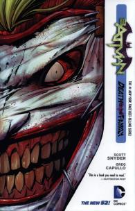 Okładka książki Batman Vol. 3 Death Of The Family