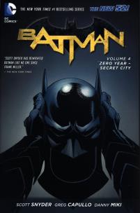 Okładka książki Batman Vol. 4 Zero Year-Secret City (The New 52)