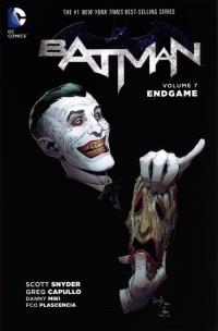 Okładka książki Batman Vol. 7