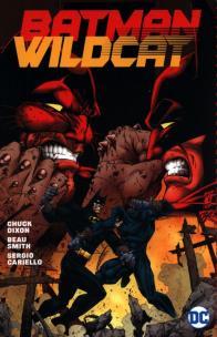 Okładka książki Batman/Wildcat