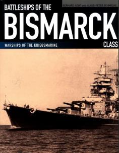 Okładka książki BATTLESHIPS OF THE BISMARCK CL