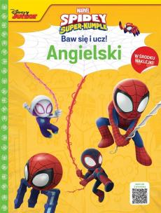 Okładka książki Baw się i ucz! Angielski. Marvel Spidey...