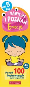 Okładka książki Bawię się i poznaję. Emocje