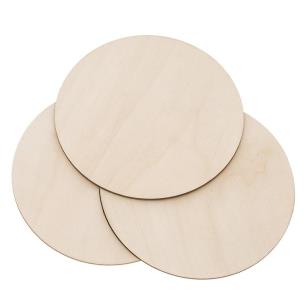 Opakowanie Baza drewniana koło 16,5cm 3szt