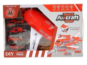 Opakowanie Baza lotnicza: samolot + 4 pojazdy