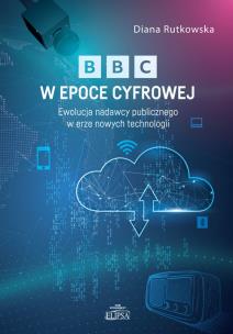 Okładka książki BBC w epoce cyfrowej