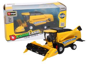 BBURAGO MODEL FARMLAND TC5.90 COMBINE HARVESTER W/GRAIN HEADER 18CM. Wydawca: BBurago. Multiszop.pl Opakowanie BBURAGO MODEL FARMLAND TC5.90 COMBINE HARVESTER W/GRAIN HEADER 18CM