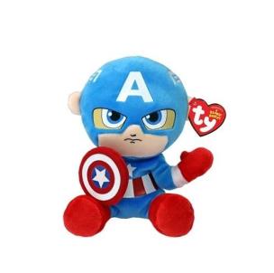 Opakowanie Beanie Babies Marvel Captain America 15cm