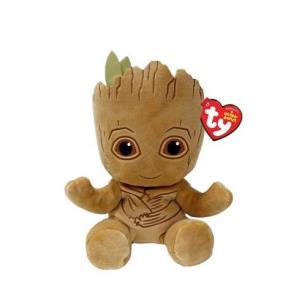 Opakowanie Beanie Babies Marvel Groot 15cm