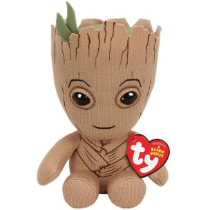 Opakowanie Beanie Babies Marvel Groot 15cm