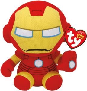 Opakowanie Beanie Babies Marvel Iron Man 15cm