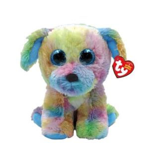 Opakowanie Beanie Babies Max - pies wielokolorowy 15cm