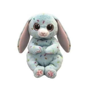 Opakowanie Beanie Bellies Bluford - niebieski królik 15cm