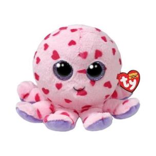 Opakowanie Beanie Boos Bubbles - Różowa ośmiornica 15cm