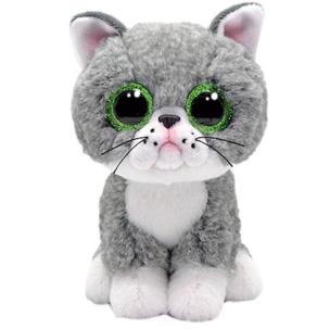 Opakowanie Beanie Boos Fergus - szary kot 15cm