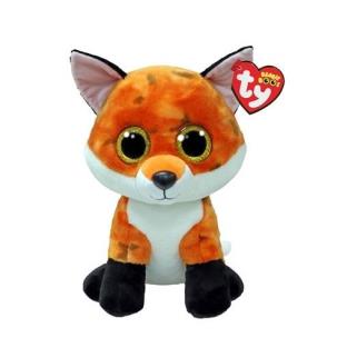 Opakowanie Beanie Boos Meadow - pomarańczowy lis 24cm