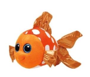 Opakowanie Beanie Boos Sami - Pomarańczowa Rybka 24cm